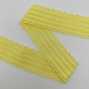 Custom <b>Elastic</b> Jacquard Webbing Durable Stretch Band for Home Textile Non-Slip Waistband with OEM Available Belt for Bras - Product Image 2