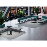 Banc d'attente public Mingle Manufacturer pour aéroports, centres commerciaux et hôpitaux – Chaises modernes en métal