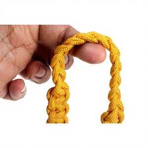 Aiguillette de cérémonie personnalisée en soie et polyester pour uniforme, avec logo/design graphique accepté, couleur personnalisée, livraison rapide - Product Image 5