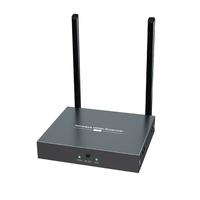 Émetteur et Récepteur HDMI Sans Fil 1x4 150m 1080P 60Hz, Extenseur Audio-Vidéo Sans Fil avec IR et Sortie HDMI en Boucle