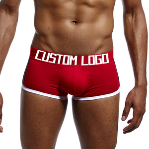 Haute <span class=keywords><strong>qualité</strong></span> à la mode boxer hommes <span class=keywords><strong>fruit</strong></span> du métier à tisser boxer coton spandex tissu hommes boxers slips sous-vêtements - Product Image 5
