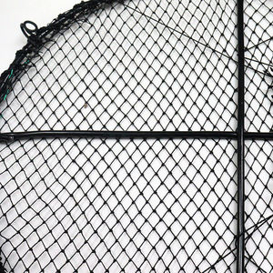 Cadre métallique pliant épaissi noir de haute qualité pièges à <span class=keywords><strong>yabby</strong></span> piège d'aquaculture piège à crabe équipement de pêche - Product Image 3