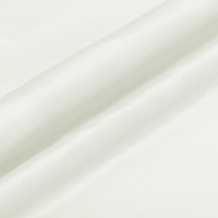 Tissu Habotai 100% Soie de Mûrier 8mm à Bas Prix, Largeur 45 pouces, Écologique, Respirant, Blanc Blanchi, pour Robes, Rideaux, Canapés et Vêtements pour Filles