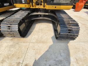 Usado para CAT Caterpillar 315D2GC Excavadora de orugas japonesa original de 14 toneladas con motor central Entrega global en stock para la venta - Product Image 3