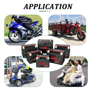 แพ็คแบตเตอรี่โซเดียมไอออน na สำหรับรถจักรยานยนต์195CCA 6.5Ah 12V รอบลึก - Product Image 6