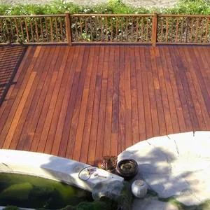 Teak balkon holz decking