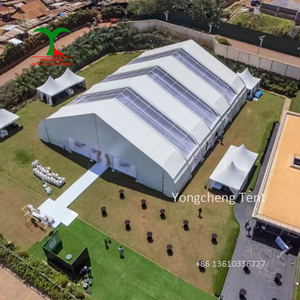 Tentes de <span class=keywords><strong>mariage</strong></span> <span class=keywords><strong>pour</strong></span> 500 à 1000 personnes Tente à structure en aluminium à colonnes incurvées Chapiteaux d'église <span class=keywords><strong>pour</strong></span> événements en plein air - Product Image 2