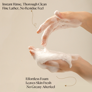 Limpiador Facial en Espuma Suave, Pantenol, Madecassoside para Calmar y Reparar la Barrera Cutánea - Product Image 3