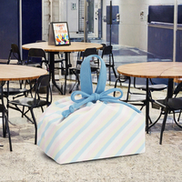 Sac à déjeuner portable pour enfants, sac à cordon, fabriqué en Chine, Sanrio Cinnamoroll, collations fantaisie, bonbons, pour filles