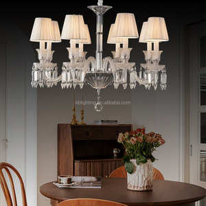 Роскошная хрустальная люстра в современном европейском стиле - Product Image 4