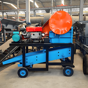 2025년 신제품 허난 밍위안 죠 크러셔 1-3t/h 용량 AC 모터 구동식 석재 파쇄기 (강석 및 석회석용) - Product Image 2