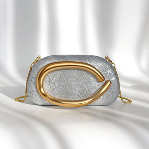 Bolsos <span class=keywords><strong>de</strong></span> <span class=keywords><strong>Mano</strong></span> Elegantes <span class=keywords><strong>de</strong></span> PU <span class=keywords><strong>para</strong></span> Mujer, Bolso <span class=keywords><strong>de</strong></span> Hombro, Nuevo Bolso <span class=keywords><strong>de</strong></span> Noche Cruzado <span class=keywords><strong>de</strong></span> Lujo Ligero, Moderno <span class=keywords><strong>para</strong></span> Mujer, Bolso Elegante <span class=keywords><strong>para</strong></span> <span class=keywords><strong>Bodas</strong></span> y Fiestas - Product Image 4