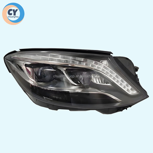 Lente de Faro Original para <span class=keywords><strong>Mercedes</strong></span>-Benz Clase S W222 2014-2017, Nuevo Faro LED para S320/S500/AMG S63/S65/<span class=keywords><strong>Maybach</strong></span> 12V 5000K 5000 - Product Image 1