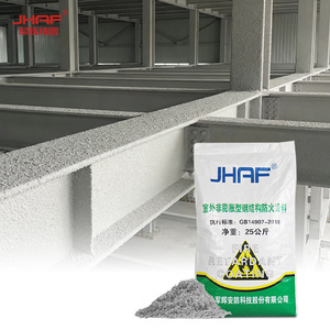 Revestimiento Ignífugo No Intumescente de Película Gruesa para Acero, <span class=keywords><strong>Mortero</strong></span> Cementicio en Aerosol con Resistencia al Fuego de 3 Horas para Edificios de Gran Altura - Product Image 5