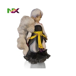 ฟิกเกอร์อนิเมะ อินุยาฉะ เซ็ตสึโอะมุรุ แบบยืน รูปปั้นตัวละครคลาสสิก ของสะสมย้อนยุค - Product Image 5