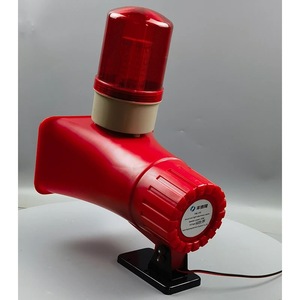 Thiết bị với buzzer đèn báo động năng lượng mặt trời Road cảnh báo Home báo động an ninh LED Beacon còi báo động âm thanh hình ảnh Ánh sáng cranewarn ánh sáng - Product Image 3