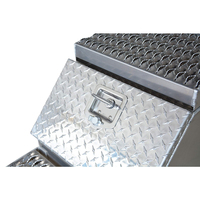 Boîte de rangement latérale pour semi-remorque, sur mesure, 18'' L x 25'' L x 28'' H, nouvelle, vente en gros
