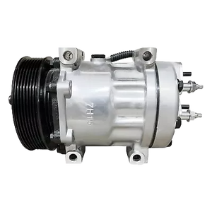 Compresor de Aire Acondicionado de Alta Calidad para Excavadora ZX280LCN-3 con 1 Año de Garantía - Product Image 1