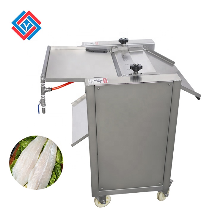 Large type fish peeling machine Salmon squid remove skin  peeler machine