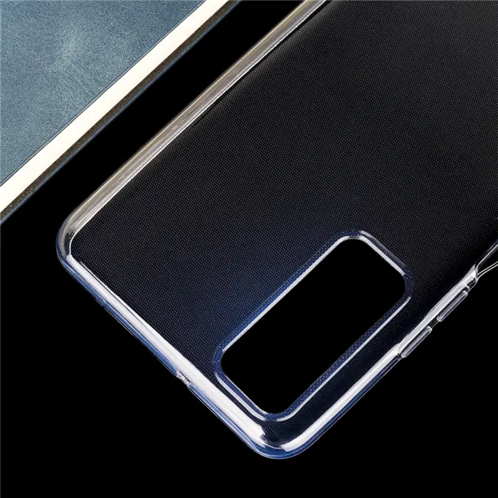 Fashion Soft Jelly Clear Mobile Phone Case for Huawei nova 5i Pro/Mate 30 Lite , TPU Back Cover for Huawei Y7p 2020/P40 lite E