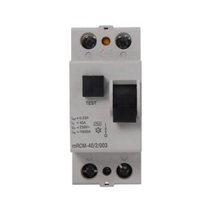 2 полюсный автомат защити цепи утечки земли, 16 amp УЗО цепь, rcbo автомат защити цепи - Product Image 2