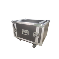 Boîtier de rack d'amplificateur antichoc 2U/4U/6U/8U /9U/10U de haute qualité pour l'événement