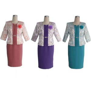 Vente flash : tenue brodée de style turc pour femmes grandes tailles, robe d'église en deux pièces de haute qualité pour femmes - Product Image 1