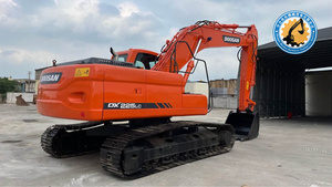Excavadora Usada Original Coreana Doosan DX225LC de 22 Toneladas, Excavadora Hidráulica de Orugas, Equipo de Construcción - Product Image 5
