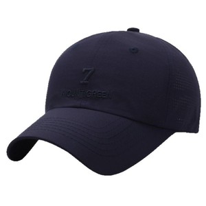 2026 Summer PVC 6-Panel Baseball <b>Cap</b> <b>Quick</b>-<b>Dry</b> Breathable Outdoor Sun Protection Embroidered Female Adult Alphanumeric Text - Product Image 5