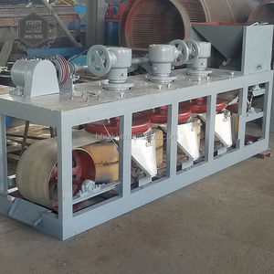 เครื่องแยกวัตถุแบบสายพานสามแผ่นความแม่นยำสูง |   เครื่องแยกแม่เหล็กสำหรับงานเหมือง ออกแบบมาเพื่อการกู้คืนแร่ทองคำ เงิน และทองแดง - Product Image 1