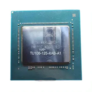 TU106-200A-KA-A1 TU106-200B-KA-A1 TU106-125-KAB-A1 TU106-300-KA-A1 Graphics chip RTX2060 Quotation BOM chip IC