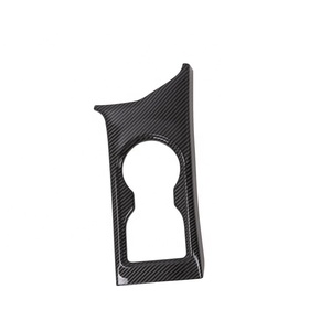 WZXDAUTO Carbon Fiber Car <b>Interior</b> Decal Sticker Trim New Cars Decoration <b>Accessories</b> for DMAX 2020 2021 - Product Image 6