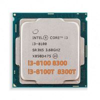 Procesador Intel Core I3 I5 I7 I9 para Ordenador de Escritorio, CPU Intel Core I3 12400f 12100f 12100 10100