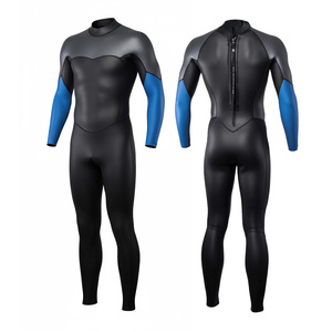 Traje de Neopreno de 3/2 mm con Logotipo Personalizado, para Buceo Libre y Triatlón, para Hombre, Impermeable y Ecológico - Product Image 1