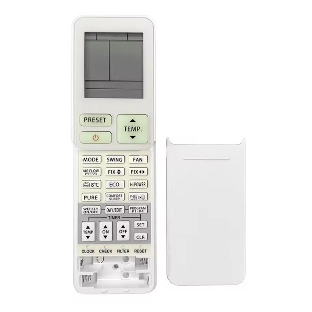 New WH-TA11PE Fixed Code Plastic Remote Control for Air Conditioner AC RAS-16G2KVP RAS-24E2KVSG-A RAS-18E2KVSG-A