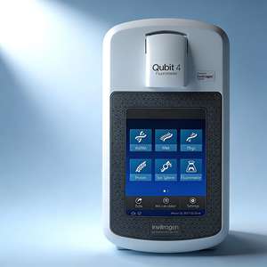 Fluorimètre HiYi Invitrogen Qubit 4, instrument haute sensibilité pour la préparation de bibliothèques NGS et la biologie moléculaire - Product Image 6