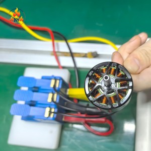 Moteur Brushless Haute Qualité 3115 4214 4320 à Faible Bruit pour Drone RC, Moteur de Puissance pour UAV Agricole à Longue Autonomie, Assemblage DIY - Product Image 1