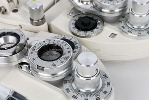 Probador de visión de foróptero manual de precio barato para tienda óptica Foroptor de mano <span class=keywords><strong>Foroptero</strong></span> Digital - Product Image 5