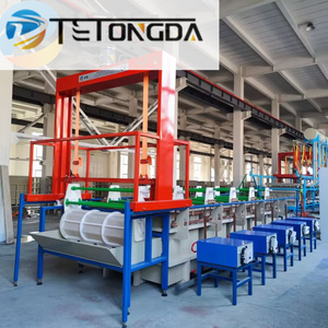 Línea de Producción de Piezas Cromadas Semiautomática, <span class=keywords><strong>Anodizador</strong></span> de Titanio Tongda - Product Image 1
