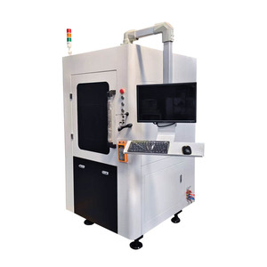 300x300 High Fiber Laser Cutting Machine for Metal Jewelry With Cypcut Control AI/PLT Support 600x600 Working Size Enclosed Type - Product Image 2