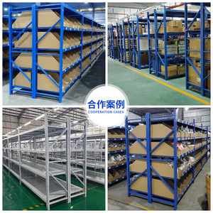 Estantería Metálica de Almacenamiento Dinghui de 4 Niveles, Resistente y Desmontable para Almacén - Product Image 2