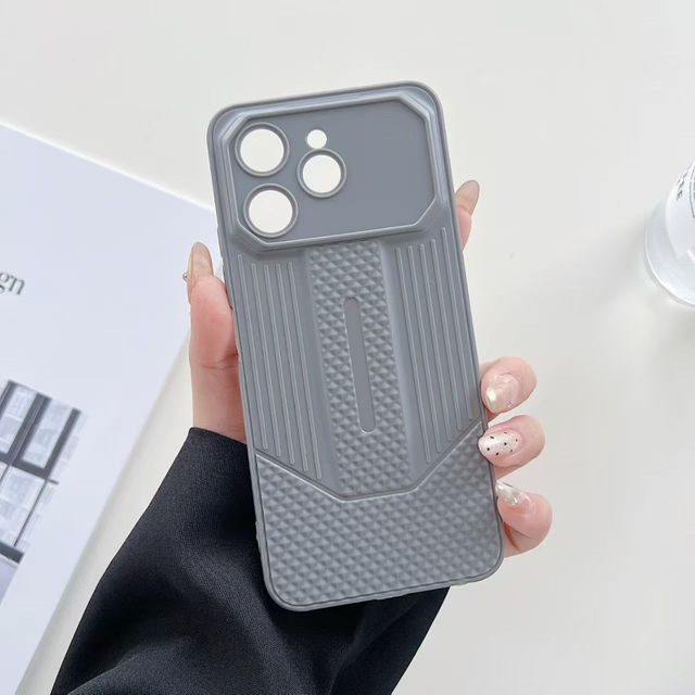 Anti-Fall & Tpu Shockproof Protective Cover for iphone Mobile case Frosted Mobile Case with Electroplate Craft