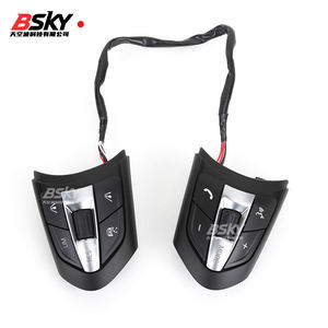 Geschikt voor BMW F01 F07 F10 F15 F16 F20 F21 F30 F31 F32 F36 M3 F80 M4 F82 met ACC Cruise Control <span class=keywords><strong>M</strong></span> Sport stuurwielknop - Product Image 3