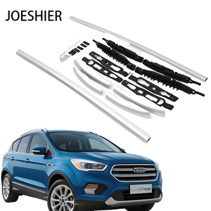 แร็คหลังคาสำหรับรถยนต์ JOESHIER Wholesale4x4 สำหรับ Ford Kuga พร้อมราวข้าง อลูมิเนียมอัลลอย ติดตั้งง่าย - Product Image 1