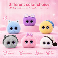 Robot de bureau intelligent IA, figurines interactives en peluche, compagnon IA en peluche, jouet anti-stress IA, pendentif en peluche IA