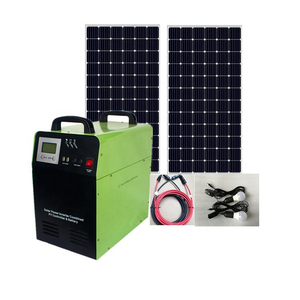 Sistema de energía solar híbrida todo en uno de onda sinusoidal pura al por mayor 1kw 2.2kw 3kW Panel doméstico Almacenamiento de batería controlador MPPT PWM - Product Image 3