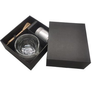 Vente directe d'usine bol en <span class=keywords><strong>verre</strong></span> <span class=keywords><strong>matcha</strong></span>, 300ml/450ml bol en <span class=keywords><strong>verre</strong></span> double thé <span class=keywords><strong>Matcha</strong></span> avec bec - Product Image 4