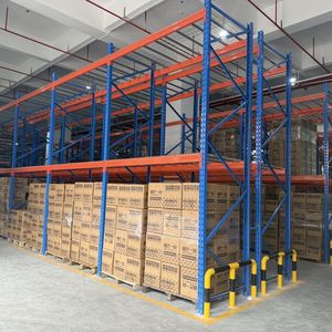 Estanterías Metálicas Resistentes para Almacenes, Sistema de Almacenamiento de Palés Industriales, Estanterías Metálicas para Almacenes, Estanterías Resistentes <span class=keywords><strong>Sin</strong></span> <span class=keywords><strong>Tornillos</strong></span> - Product Image 1