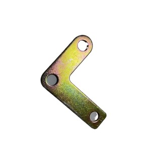 Support métallique en forme de L Xinjunye, épaisseur 2,5 mm, 64x75 mm, pour quincaillerie de meubles - Product Image 3