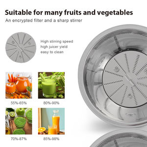 Ensemble d'extracteur de jus multifonctionnel Jui <span class=keywords><strong>Frutelia</strong></span> pour la maison - Product Image 6